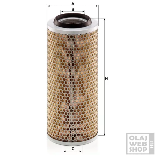 Mann-Filter levegőszűrő C 15 165/3