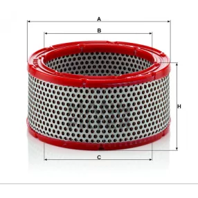 Mann-Filter levegőszűrő C1633/1