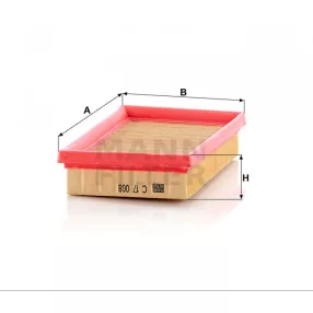 Mann-Filter levegőszűrő C17008