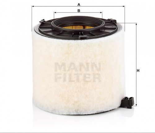 Mann-Filter levegőszűrő C17014