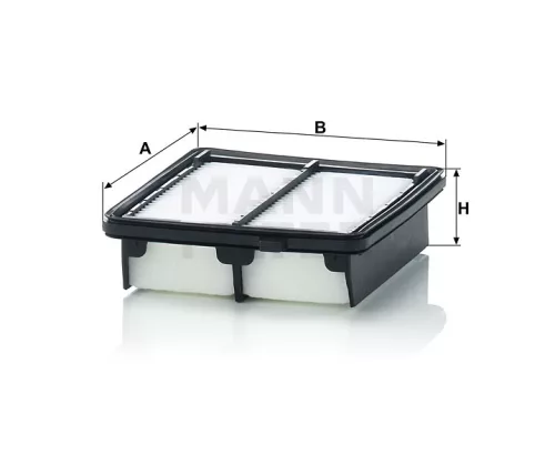 Mann-Filter levegőszűrő C17016