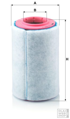 Mann-Filter levegőszűrő C17237/1