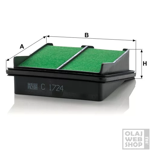 Mann-Filter levegőszűrő C1724