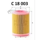 Mann-Filter levegőszűrő C18003