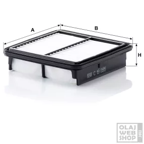 Mann-Filter levegőszűrő C 19 095