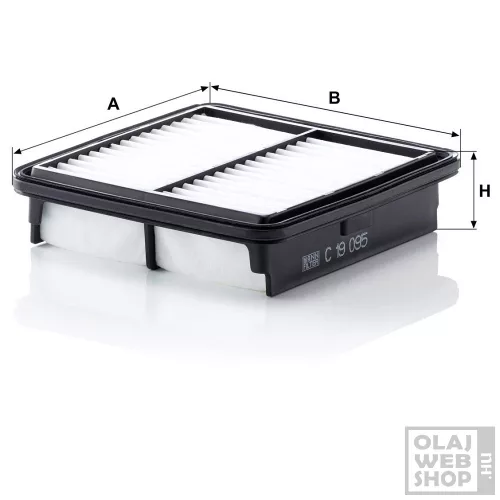 Mann-Filter levegőszűrő C 19 095