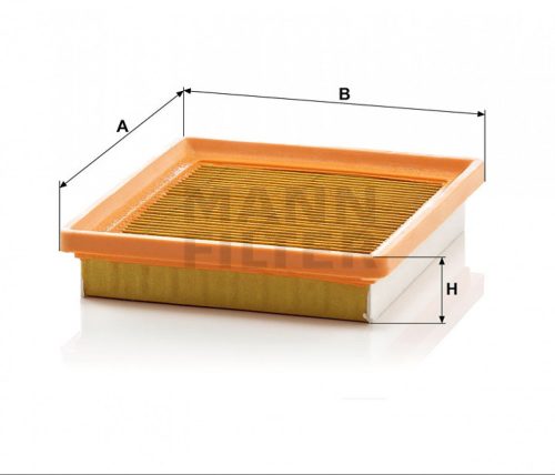 Mann-Filter levegőszűrő C1925