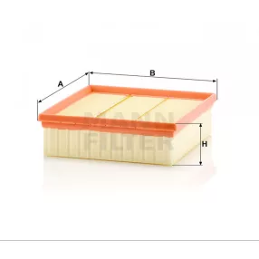 Mann-Filter levegőszűrő C20106/4