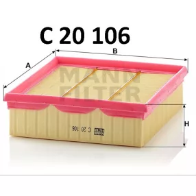 Mann-Filter levegőszűrő C20106