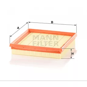 Mann-Filter levegőszűrő C21014