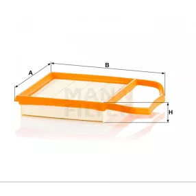 Mann-Filter levegőszűrő C21020