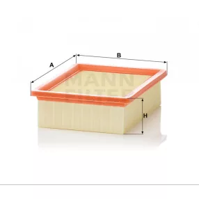 Mann-Filter levegőszűrő C21102