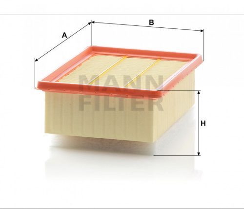 Mann-Filter levegőszűrő C21104/2