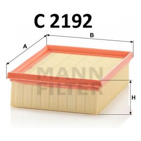Mann-Filter levegőszűrő C2192