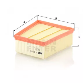 Mann-Filter levegőszűrő C22014