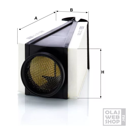 Mann-Filter levegőszűrő C 22 028