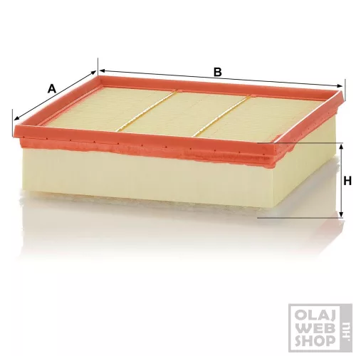 Mann-Filter levegőszűrő C 22 039