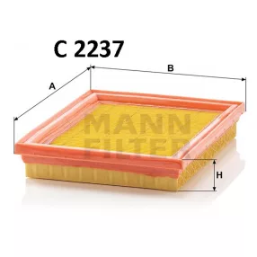 Mann-Filter levegőszűrő C2237