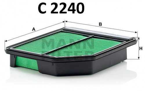 Mann-Filter levegőszűrő C2240