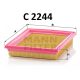 Mann-Filter levegőszűrő C2244