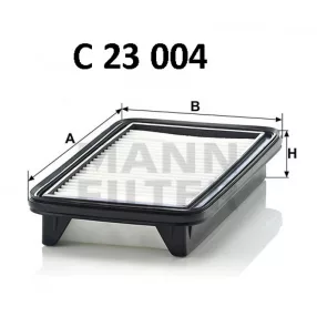 Mann-Filter levegőszűrő C23004