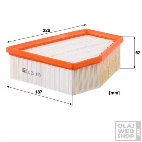 Mann-Filter levegőszűrő C 23 109