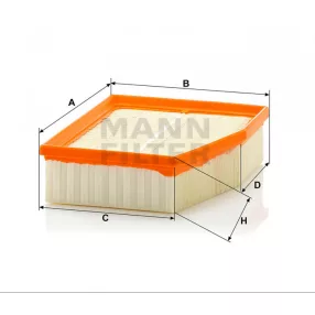 Mann-Filter levegőszűrő C23124