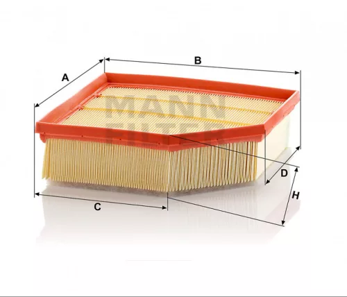 Mann-Filter levegőszűrő C23129