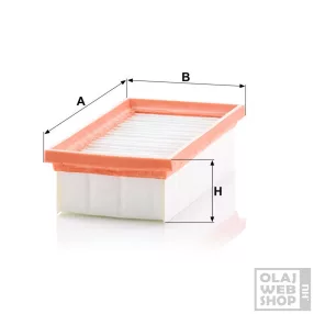 Mann-Filter levegőszűrő C 2325