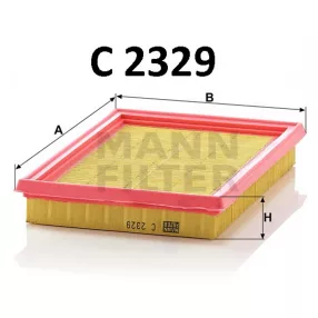 Mann-Filter levegőszűrő C2329
