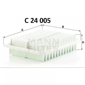 Mann-Filter levegőszűrő C24005