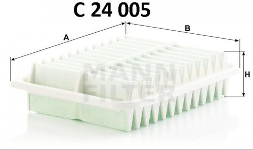 Mann-Filter levegőszűrő C24005