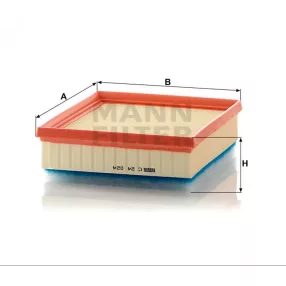 Mann-Filter levegőszűrő C24024