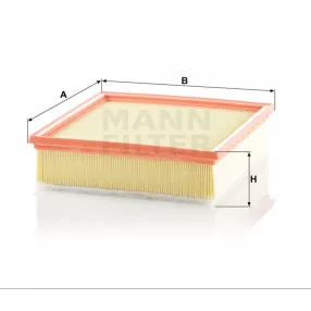 Mann-Filter levegőszűrő C24049