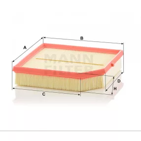 Mann-Filter levegőszűrő C24051