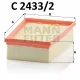Mann-Filter levegőszűrő C2433/2