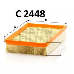 Mann-Filter levegőszűrő C2448