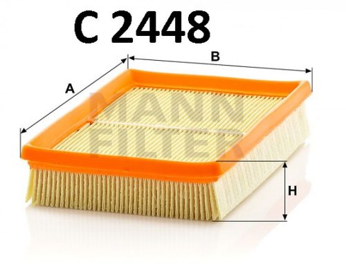 Mann-Filter levegőszűrő C2448