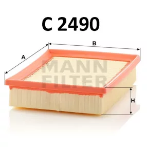 Mann-Filter levegőszűrő C2490