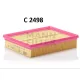 Mann-Filter levegőszűrő C2498
