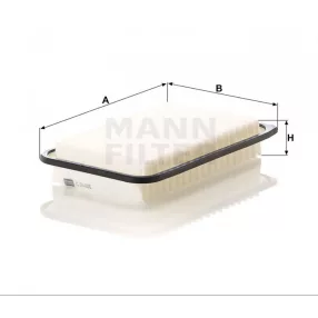 Mann-Filter levegőszűrő C25006