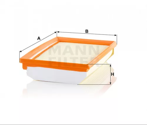 Mann-Filter levegőszűrő C25033