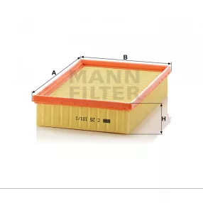 Mann-Filter levegőszűrő C25101/1