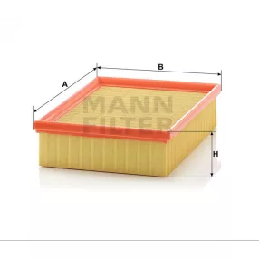 Mann-Filter levegőszűrő C25114