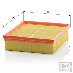 Mann-Filter levegőszűrő C 25 146