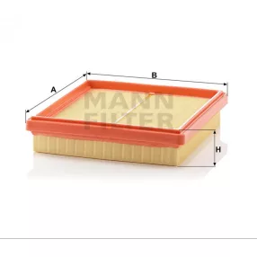 Mann-Filter levegőszűrő C25153