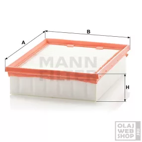 Mann-Filter levegőszűrő C 2548