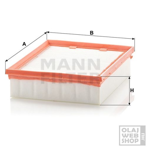 Mann-Filter levegőszűrő C 2548