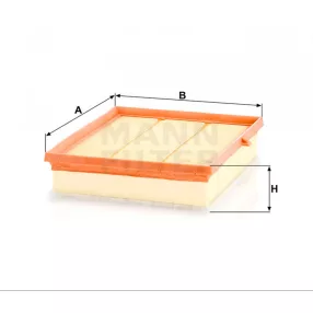 Mann-Filter levegőszűrő C26010