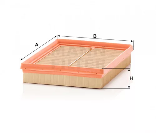 Mann-Filter levegőszűrő C26012